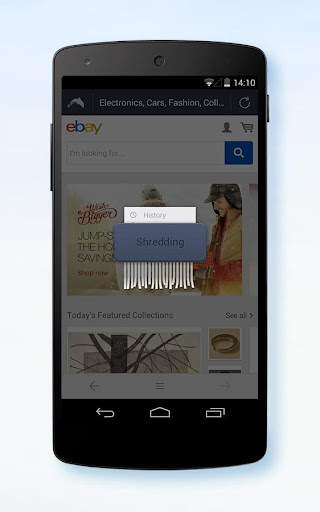 Dolphin Zero Incognito Browser screenshot 4