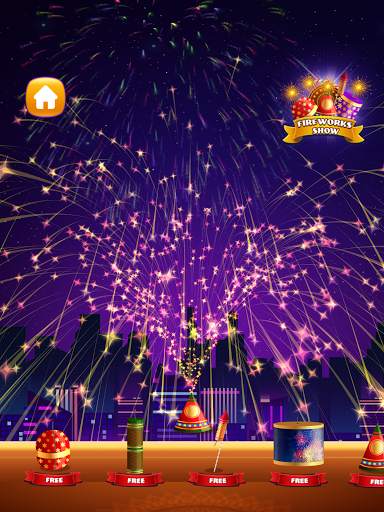 Fireworks Light Show Simulator screenshot 10