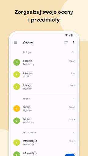 Kalendarz Szkolny: Plan lekcji screenshot 7