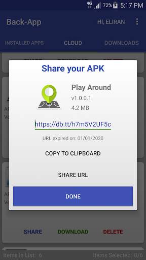 Back-App easy backup screenshot 6