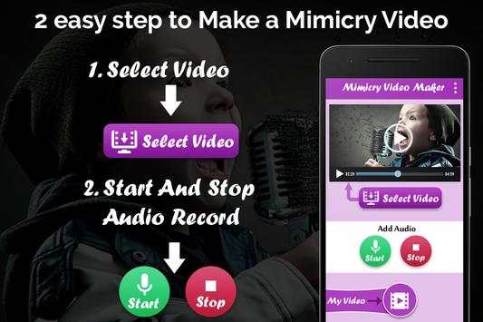 Video Mimicry Maker screenshot 7