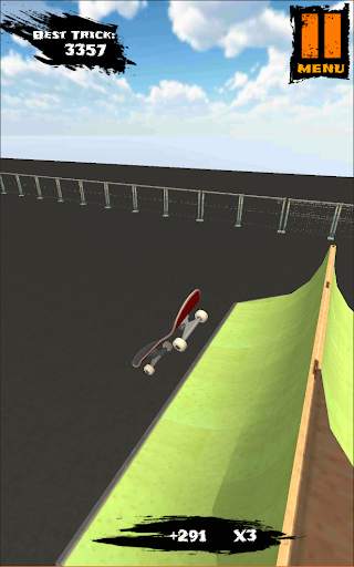 Swipe Skate 3 تصوير الشاشة