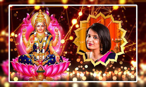 Goddess Lakshmi Photo Frames screenshot 4