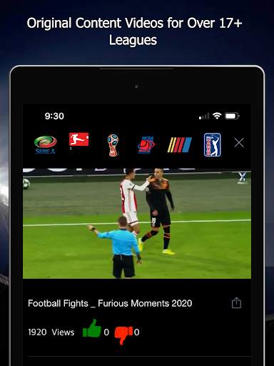 Sports & Game Videos - Best Podcasts & Highlights screenshot 9