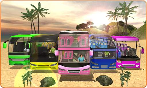 OffRoad Transit Bus Simulator - Hill Coach Driver screenshot 5