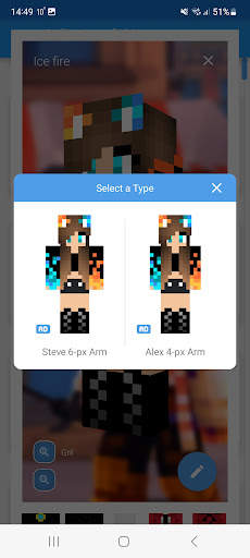 Skin Editor 3D for Minecraft screenshot 6