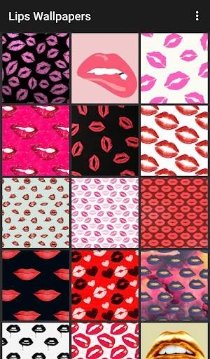 Lips Wallpapers screenshot 1