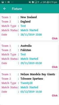 Live Cricket Match Today screenshot 5
