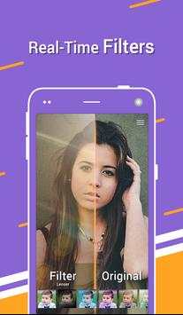 Hi Selfie Camera Effects screenshot 2