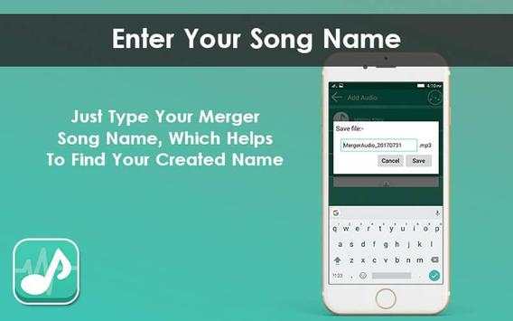Multiple MP3 Audio Merger - Unlimited Audio Joiner screenshot 4