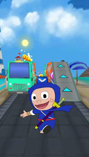 Subway Kenzo Ninja Hattori Run screenshot 1
