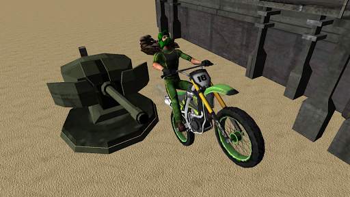 Army Bike 3D screenshot 8