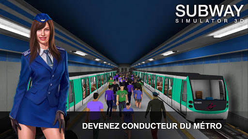 Subway Simulator 3D screenshot 1