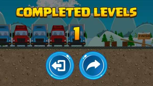 Monster Truck Driving Game screenshot 4