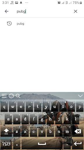 Keyboard With Themes For Pbg users 2020 screenshot 5