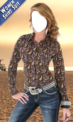 Women Shirt Photo Montage New screenshot 6