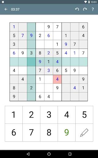 Sudoku - Classic Puzzle Game screenshot 14