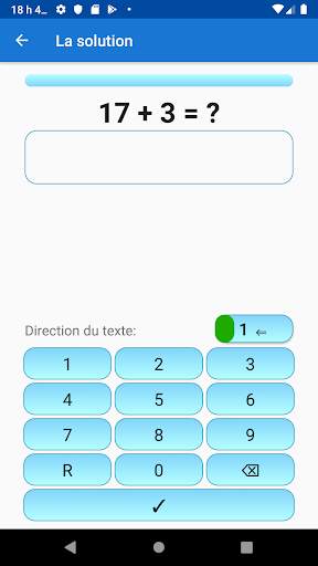 Mathématiques - exemples screenshot 2