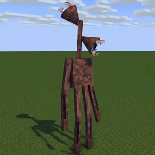 Siren Head Mod for MCPE 1.0