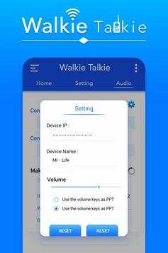 Wifi Walkie Talkie screenshot 4