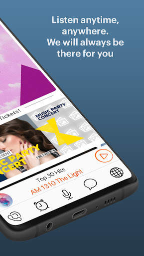 AM 1310 The Light screenshot 2