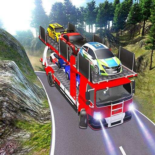 Real Car Transporter Truck Parking Game 1.0