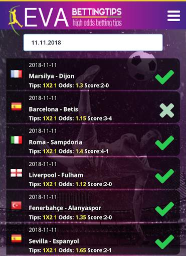 Free Betting Tips screenshot 2