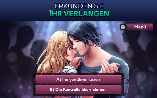 Is It Love? Peter - vampire screenshot 6