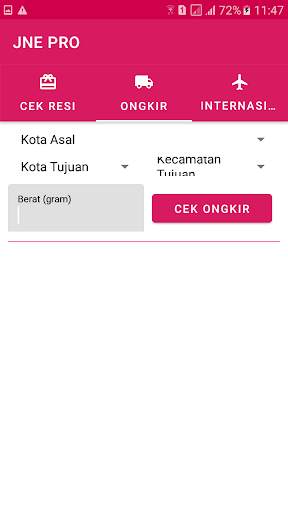 CEK PAKET RESI JNT, POS, SICEPAT screenshot 8