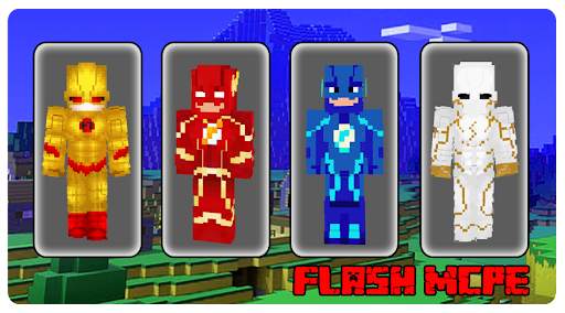 Flash Mod Minecraft PE screenshot 1