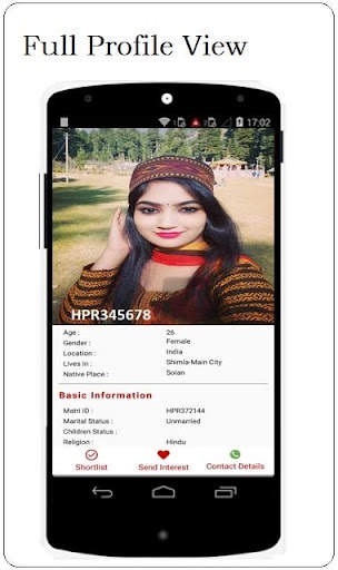 Himachali Rishta Matrimonial screenshot 5