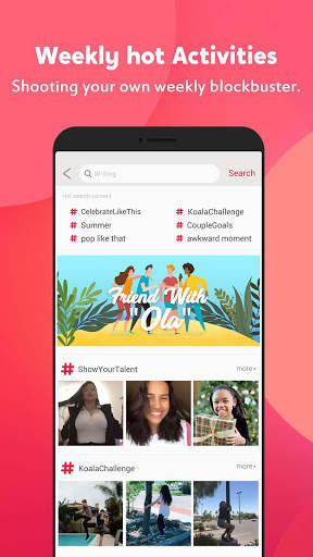 Visha - create awesome videos- short videos social screenshot 5
