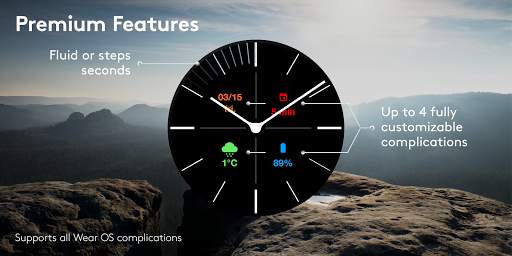 Initial 2 Watch Face screenshot 3