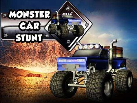 Monster Car - Racing Games screenshot 1