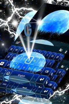 Full Moon Keyboard Theme screenshot 4