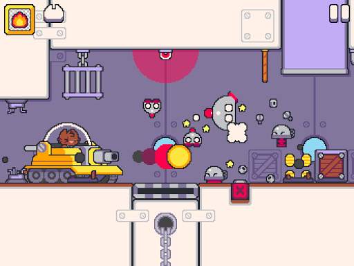 슈퍼 캣 테일즈 2: 고양이 screenshot 8
