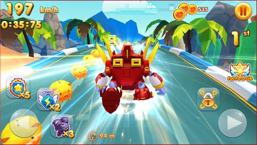 Car Transformers Racing screenshot 5