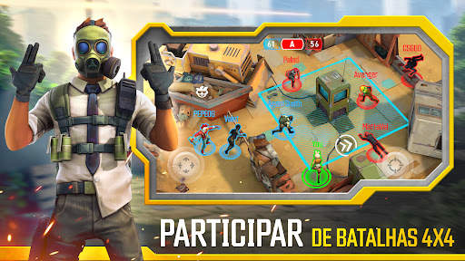 Outfire: Batalha Real screenshot 3