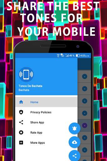 Bachata and Salsa Music Ringtones screenshot 4