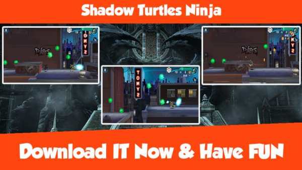 Shadow Turtles Ninja screenshot 1