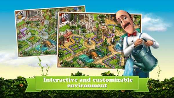 Gardenscapes screenshot 9