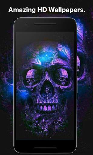 Skull Wallpapers screenshot 4