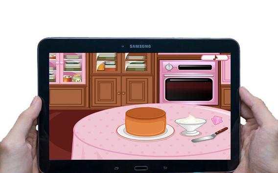 Cooking Cake - Girls Games screenshot 4
