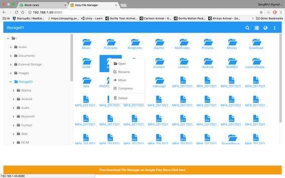 Easy File Manager screenshot 8