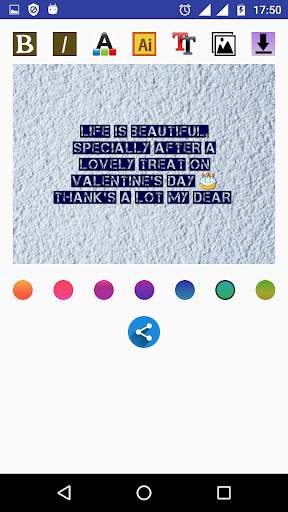 Status Designer screenshot 3