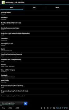 MP3Stamp - Edit your MP3 screenshot 1
