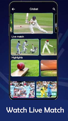 Guide for Hustur Cricket streaming apps screenshot 1
