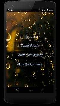 Rain Live Wallpaper 2016 screenshot 14