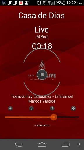 Casa de Dios Live screenshot 2