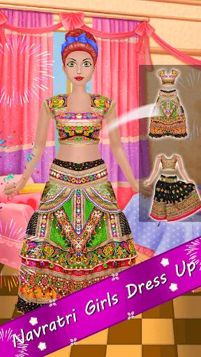 Navratri Garba Dressup Game 2019 screenshot 2